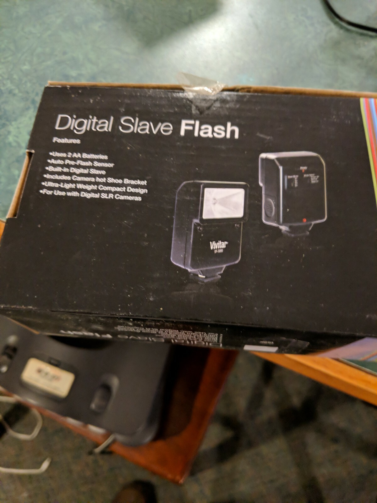 Vivitar Digital Slave Flash for Canon eBay