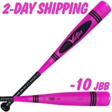 Victus VIBE CRAYON  27" / 17 oz PINK JBB USSSA 2¾" Bat VJBBVIBC-PK *2-DAY SHIP*