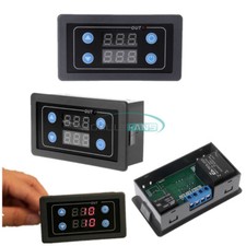 DC5/12/24V AC110V/220V Display LED Time Relay Digital Module Timer Cycle Control