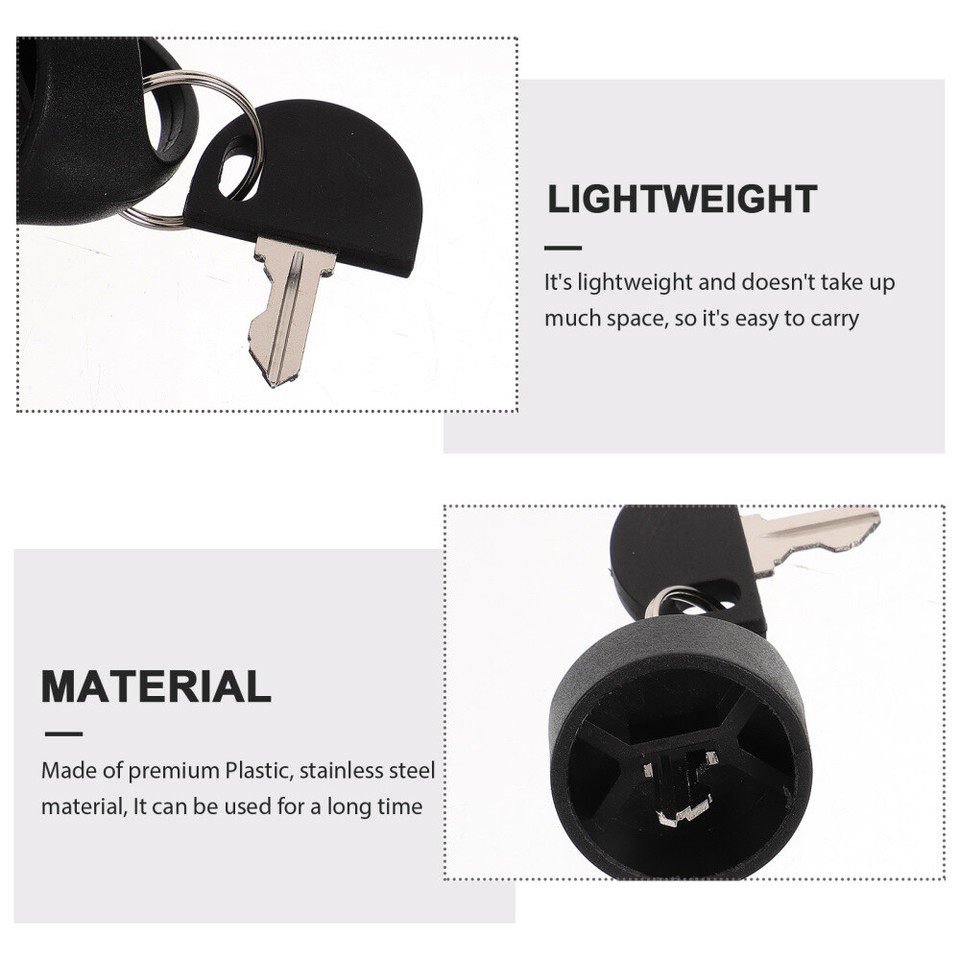 Portable Mobility Scooter Key Outdoor Scooter Replacement Key Mobility