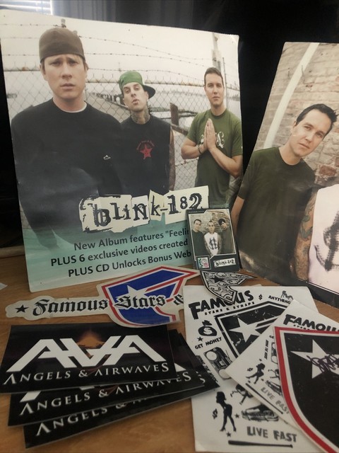 Music Concert Photography Blink 182 Drummer Travis Barker Poster Print Lv10323 For Sale Online Ebay