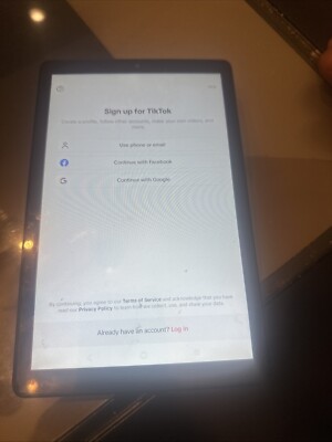 Tiktok Tablet