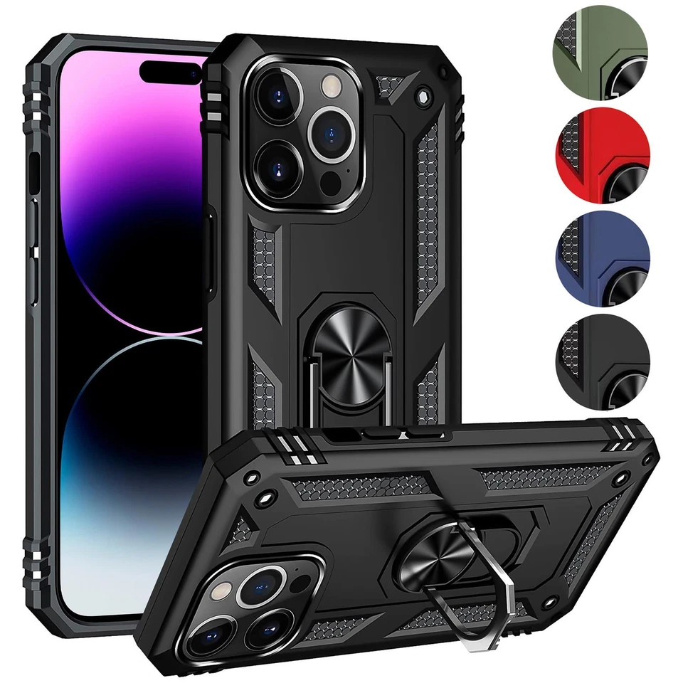 Outdoor Schutzhülle für Apple iPhone Modelle Handy Hülle Armor Back Case Cover - Bild 1 von 4
