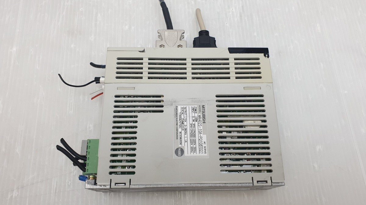 Mitsubishi MR-J2S-10A AC Servo Drive, Model MR-J2S-10A Mitsubishi MR-J2S-10A AC Servo Drive, Model MR-J2S-10A