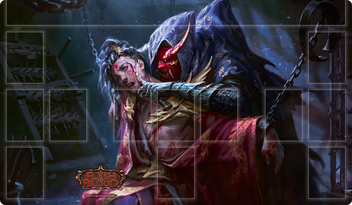 Flesh and Blood Surgical Extraction Playmat Assassin Arakni Dynasty  Outsiders