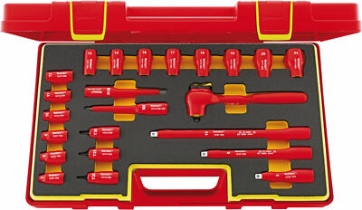 Stahlwille VDE SOCKET SET 3/8'' WITH QUICKRELEASE 96022020 Set with  23 Psc. 1217