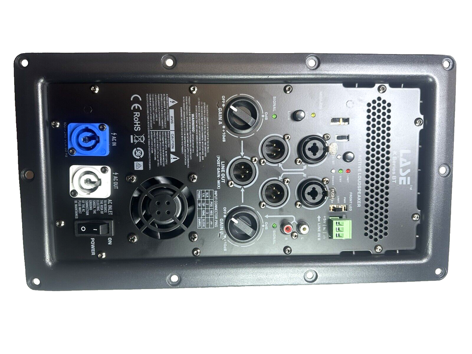 PSG AUDIO K12A Compatible Replacement Amplifier K Series Module For QSC K8,K10,K12,KW152, KW153 Powered Speaker (Designed In A) Support Biness - Foto 2