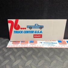 ORIGINAL VINTAGE BROCHURE 1976 GMC TRUCKS FULL LINE TRUCK CENTER USA FULL LINE