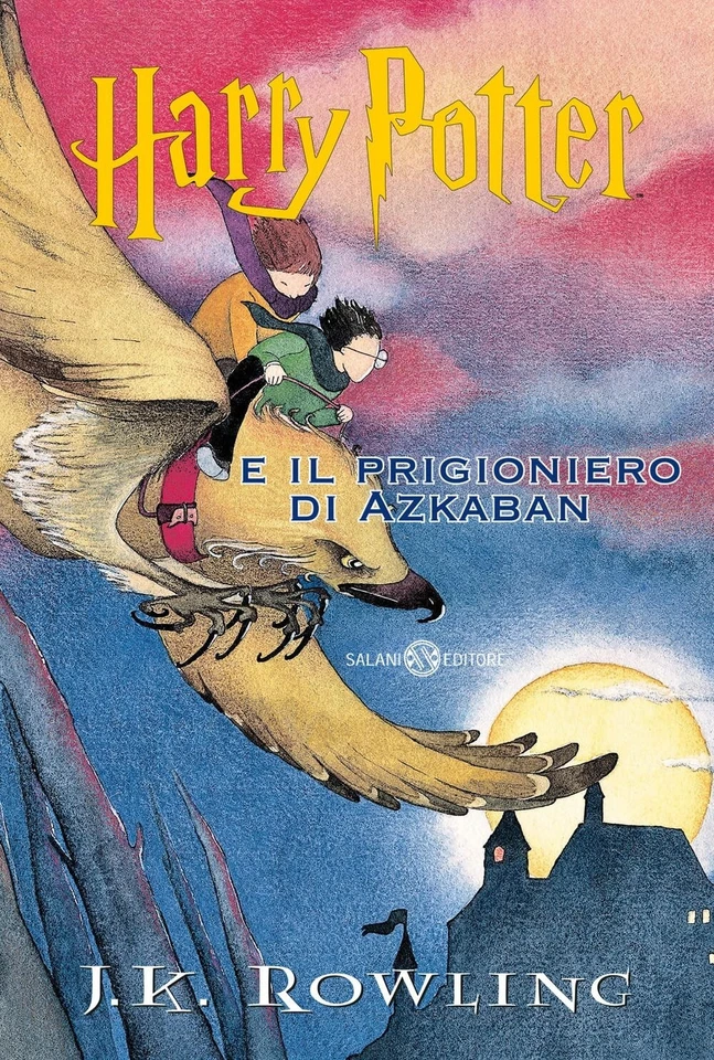 Libri Harry Potter - Serie Completa dei 7 Volumi, Salani Editore Articoli Nuovi - Immagine 4 di 4