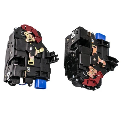 2x Serrure De Porte Fermeture Centralisée Avant for Vw Golf V Jetta Iii Touran - Photo 1/4