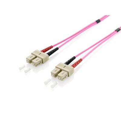 equip FIBER OPTIC PATCH C SC/SC.15M