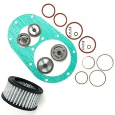 Head Overhaul Kit with Valves for Kellogg American Model 331, 331 TV, 331 TVX