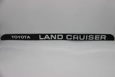 Fits Toyota 91-97 Land Cruiser FJ80 FZJ80 Rear Hatch Sticker Resin Emblem 29"