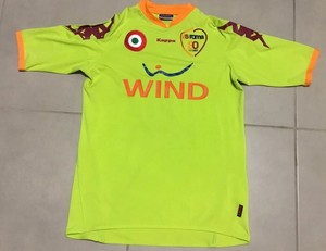 as roma goalkeeper jersey