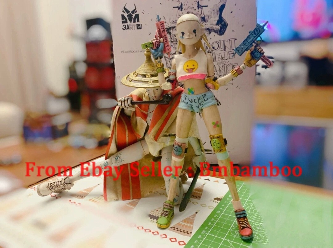 DA x 3ART ZEF SET 1/6 MOUNT NINJI and DA NICE TIME KID