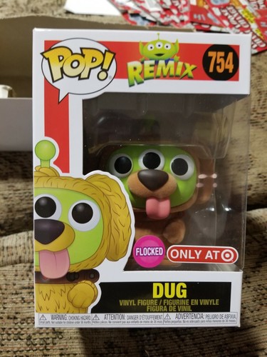 dug flocked funko pop target