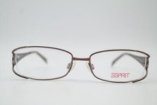 Vintage Glasses ESPRIT ET17301 Bronze Oval Glasses Frame Eyeglasses