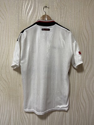 MANCHESTER UNITED 1998 1999 AWAY FOOTBALL SHIRT SOCCER JERSEY