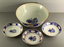 瓷器与陶器蓝色古董原版中国茶罐| eBay