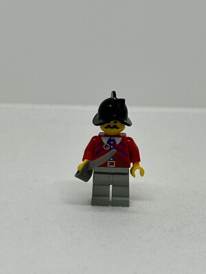 LEGO Pirates Imperial Armada Jackett rot Minifigur - pi010  aus 6291 6280 6244