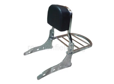 Adapté Pour Royal Enfield Bullet 500 & Classique 350 500 Harley Style Dossier - Photo 1/2