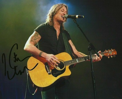 KEITH URBAN handsigniertes signed 8x10'' Foto 4468