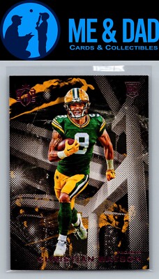 2022 Panini Chronicles #GK-15 Christian Watson Gridiron Kings Pink