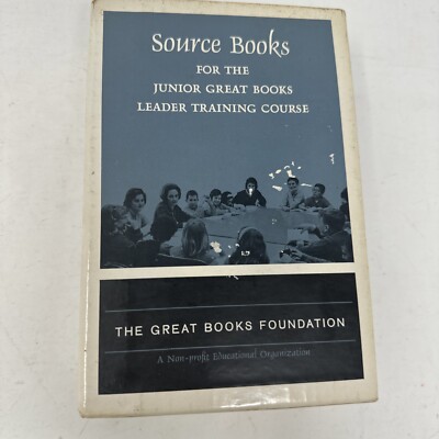 Source Books for The Junior Great Books Training Course Box Set Books 1-5