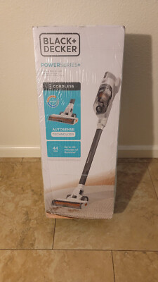 BLACK+DECKER POWERSERIES+ Cordless Stick Vacuum - Gray (BHFEA520J