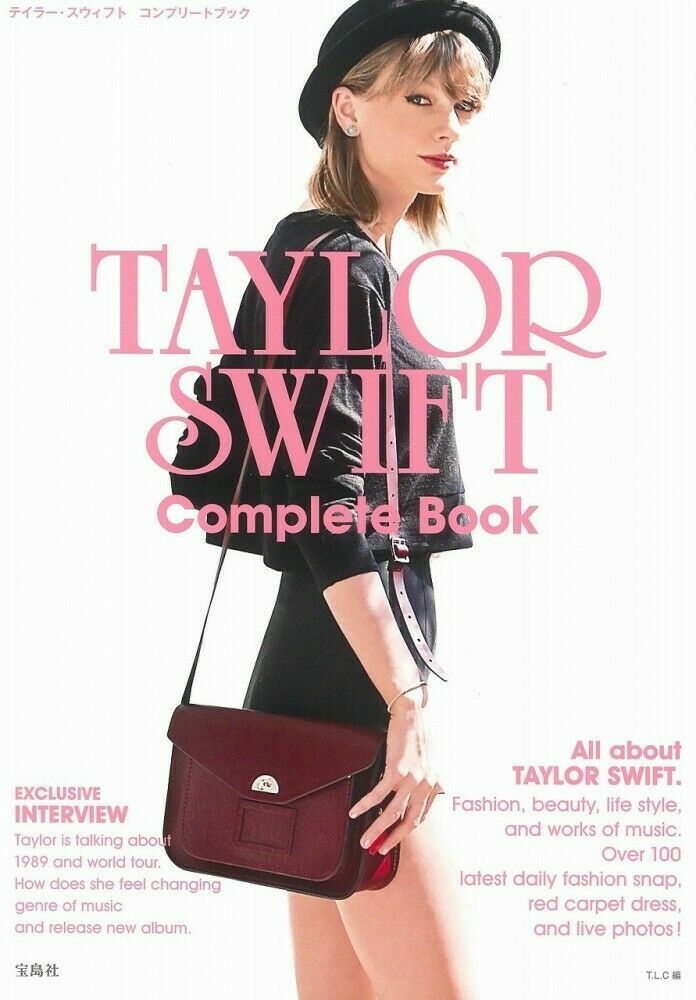 Taylor Swift 写真集 TAYLOR SWIFT Complete Book PHOTO BOOK 2015 Fashion Style