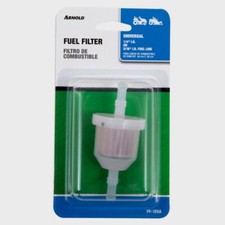 Arnold Fuel Filter Lawn Mower 1 pk Fits 1/4" I.D. or 5/16" I.D. Fuel Line