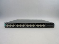 Cisco 3650 Series 48 Port POE Network Switch, WS-C3650-48FD-S, 02 C4 85