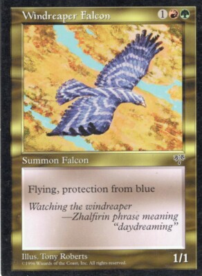 WINDREAPER FALCON MIRAGE MTG MAGIC MP (yourdeckbuilder)