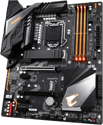 GIGABYTE Z390 AORUS ELITE Intel LGA1151 Z390 ATX DDR4 4266Mhz Motherboard
