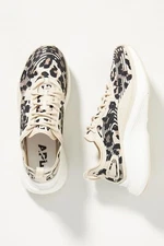APL Streamline Sneakers - Parchment / Black / Leopard(Origin $320)