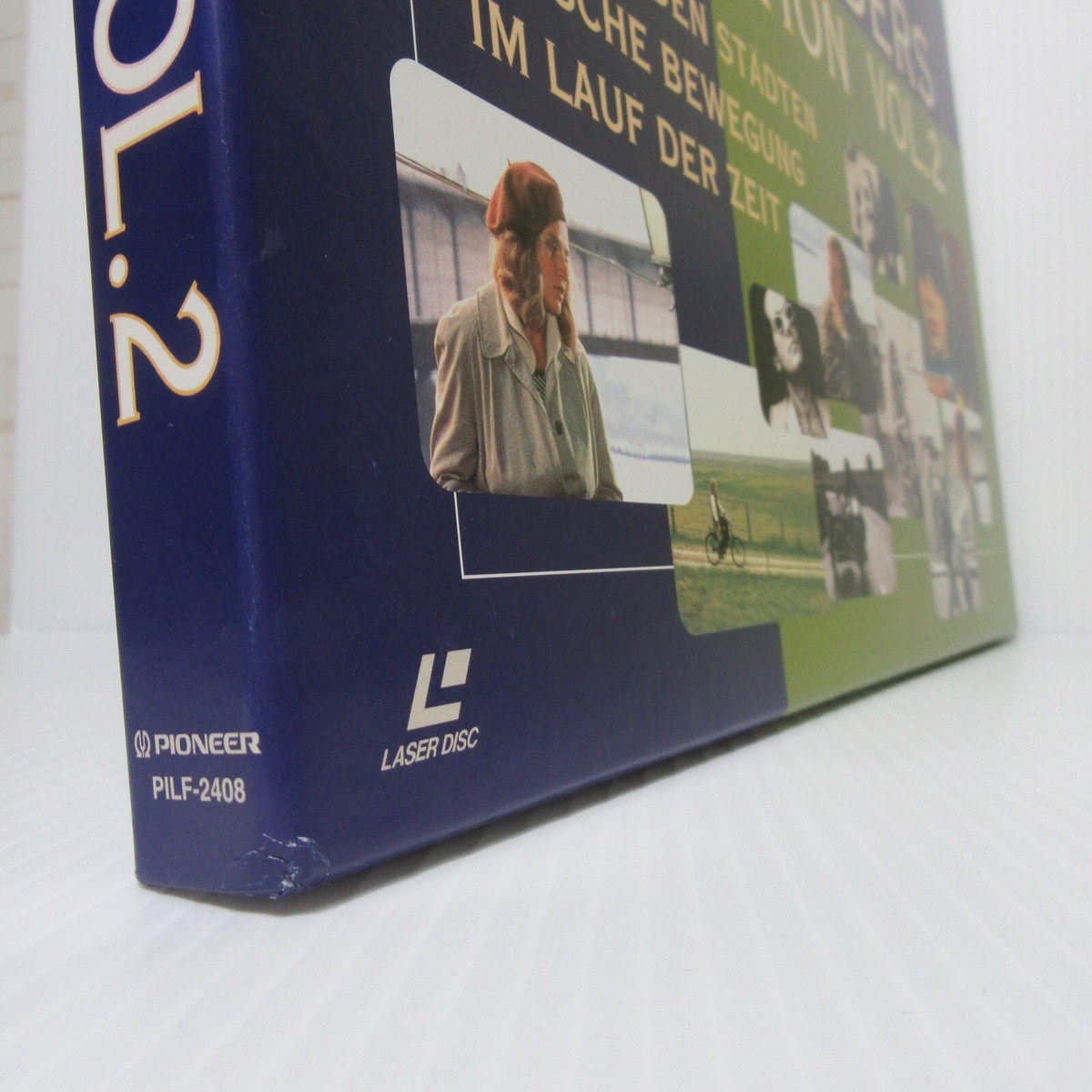 Wim Wenders Collection VOL.2-Japanese original LASER DISC