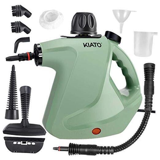 Handheld Steam Cleaner, 10 in 1 Steamer for Cleaning, Upholstery Steamer-image