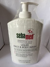 SebaMed Liquid Face  Body Wash - Sensitive Skin  Problematic Skin