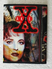 X-Files - Geldbeutel/Purse, made of a X-Files-Flyer/Leaflet, Unikat/unique