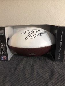 tyler lockett signed football
