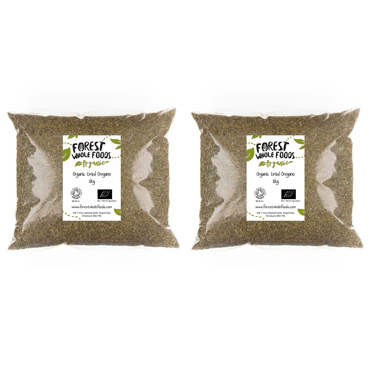 Organic Dried Oregano 2kg - Forest Whole Foods