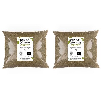 Organic Dried Oregano 250g - Forest Whole Foods
