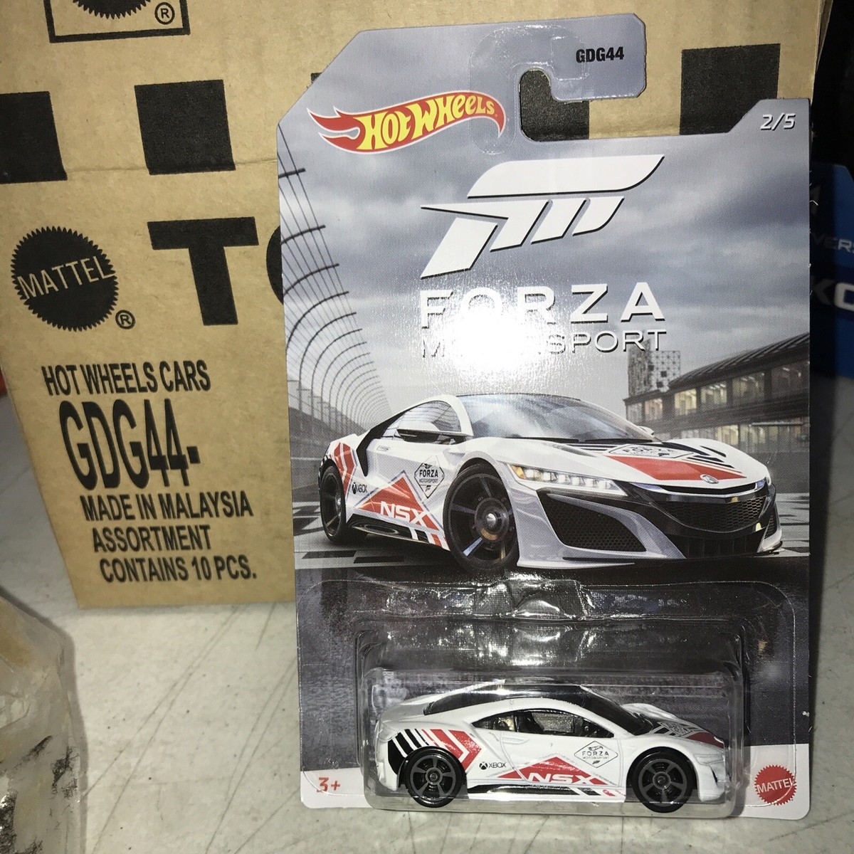 Hot Wheels Forza Motorsport 17 Acura NSX NISSAN | eBay
