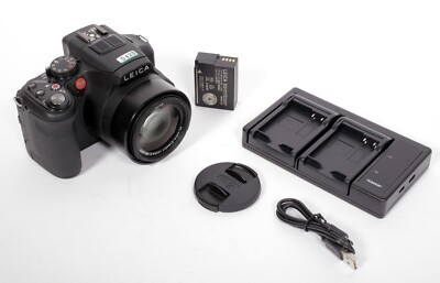 Leica V-LUX 4 digital camera + 2 batteries and charger #5425 | eBay