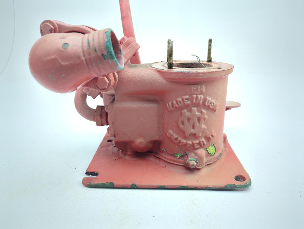 Wilcox Crittenden Skipper II 1550 Vintage Manual Marine Toilet