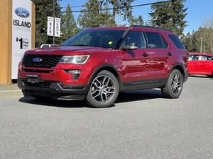 2018 Ford Explorer Sport | Moonroof | Nav | 4WD