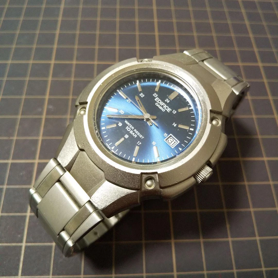 Mens Junk CASIO Edifice watch MMW-101 Free Shipping
