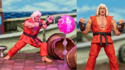 NEW SEALED NEXT LEVEL Jada Toys Street Fighter Violent Ken