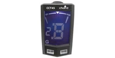 Chord CCT45 CLIP-ON MULTI-MODE Contact Tuner W/Large BLUE BACKLIT LCD DISPLAY