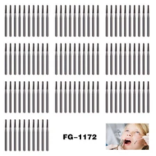10-100 Pcs Dental Carbide Bur FG 1172 Friction Grip Midwest Tungsten steel SA